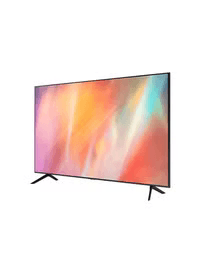 50-Inch Crystal UHD Crystal Processor 4K Flat Smart Tv UA50AU7000UXZN / UA50AU7000UXEG Titan Grey image - FreshCart
