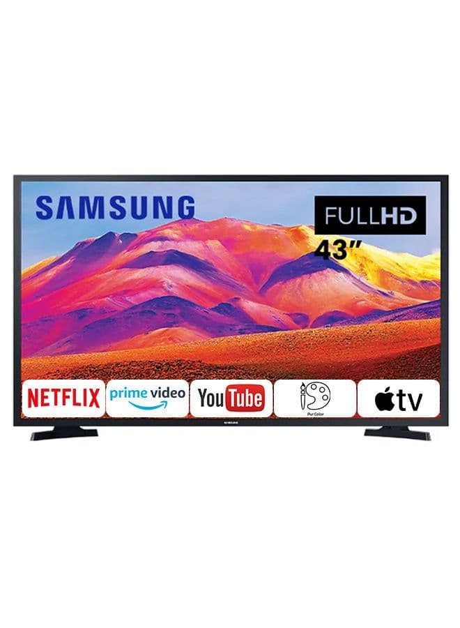 43-Inch Full HD Smart TV With Built In Receiver 43T5300 / UA43T5300AUXEG Black image - FreshCart