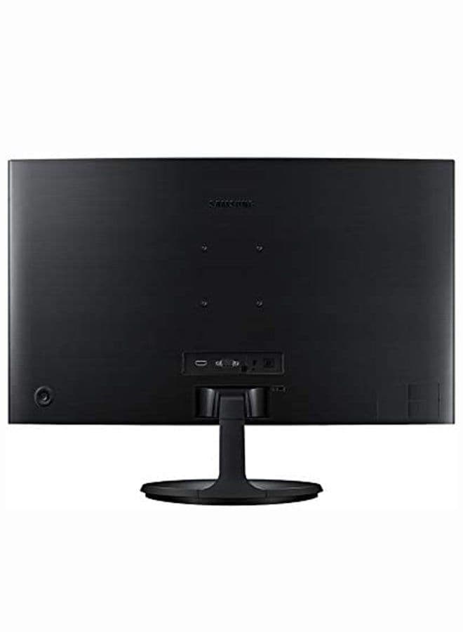 24-Inch Full HD Curved Monitor Black image - FreshCart