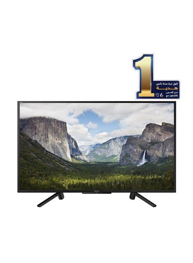 Smart LED TV 50 Inch Full HD With Built-In Receiver, 2 HDMI and 2 USB Inputs KDL-50WF665 Black - WE Offer (100 GB Free for 3 Months) KDL-50WF665 Black image - FreshCart