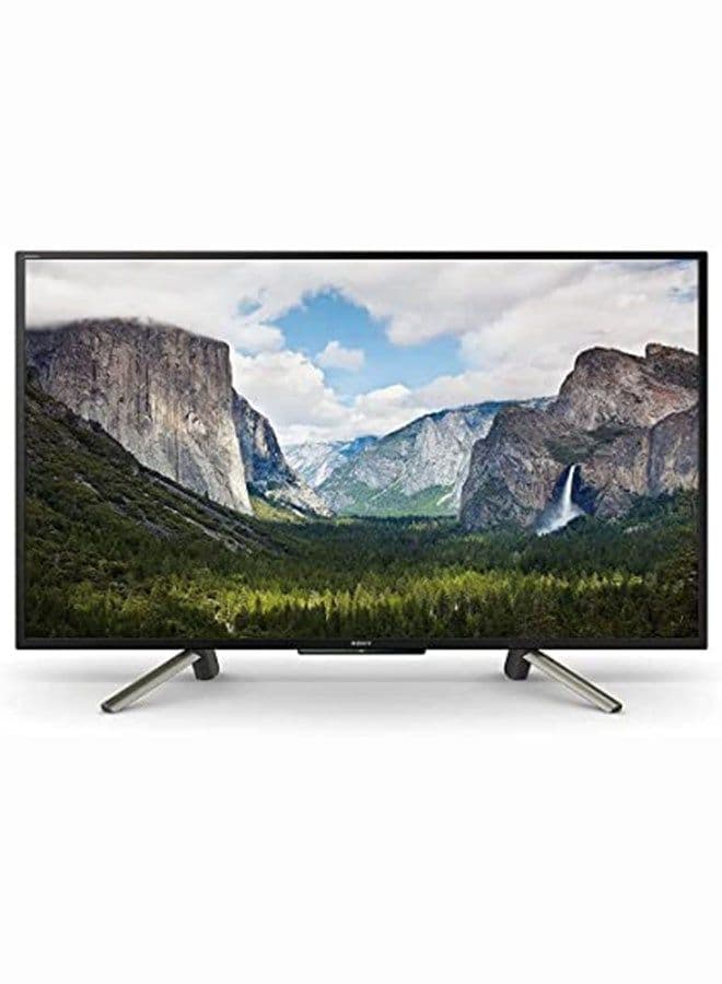 Smart LED TV 50 Inch Full HD With Built-In Receiver, 2 HDMI and 2 USB Inputs KDL-50WF665 Black - WE Offer (100 GB Free for 3 Months) KDL-50WF665 Black image - FreshCart