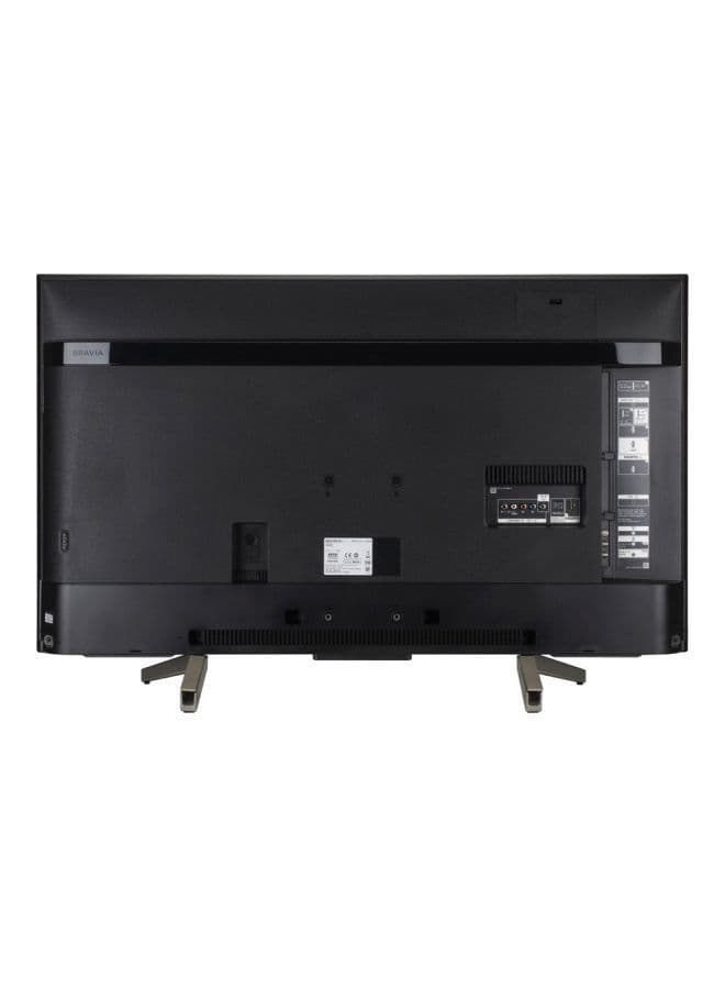 4K Smart LED TV 55 Inch With Android System, WiFi Connection, 3 HDMI and 2 USB Inputs KD-55X7500H Black - WE Offer (100 GB Free for 3 Months) KD-55X7500H Black image - FreshCart