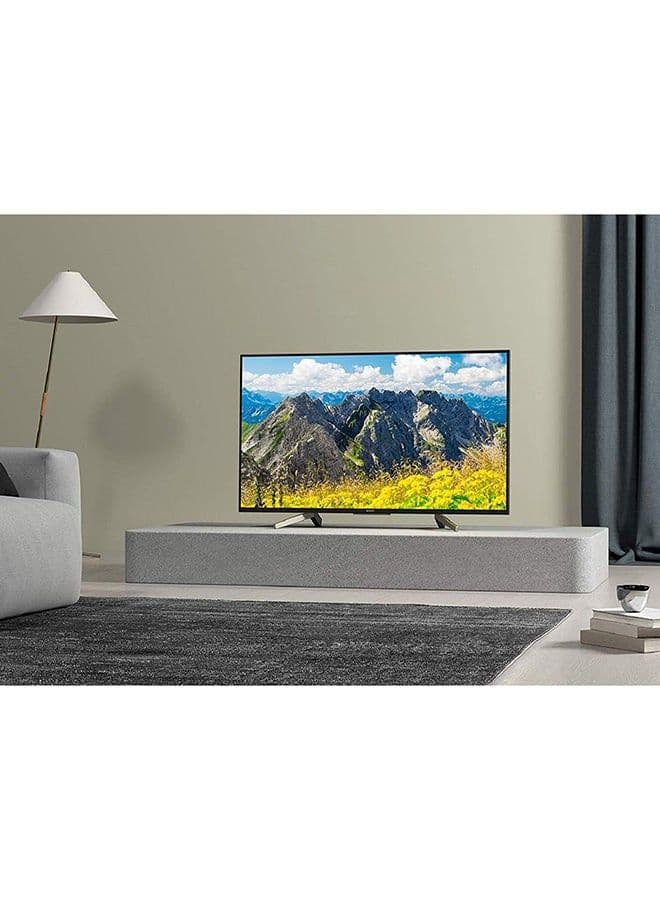 4K Smart LED TV 55 Inch With Android System, WiFi Connection, 3 HDMI and 2 USB Inputs KD-55X7500H Black - WE Offer (100 GB Free for 3 Months) KD-55X7500H Black image - FreshCart