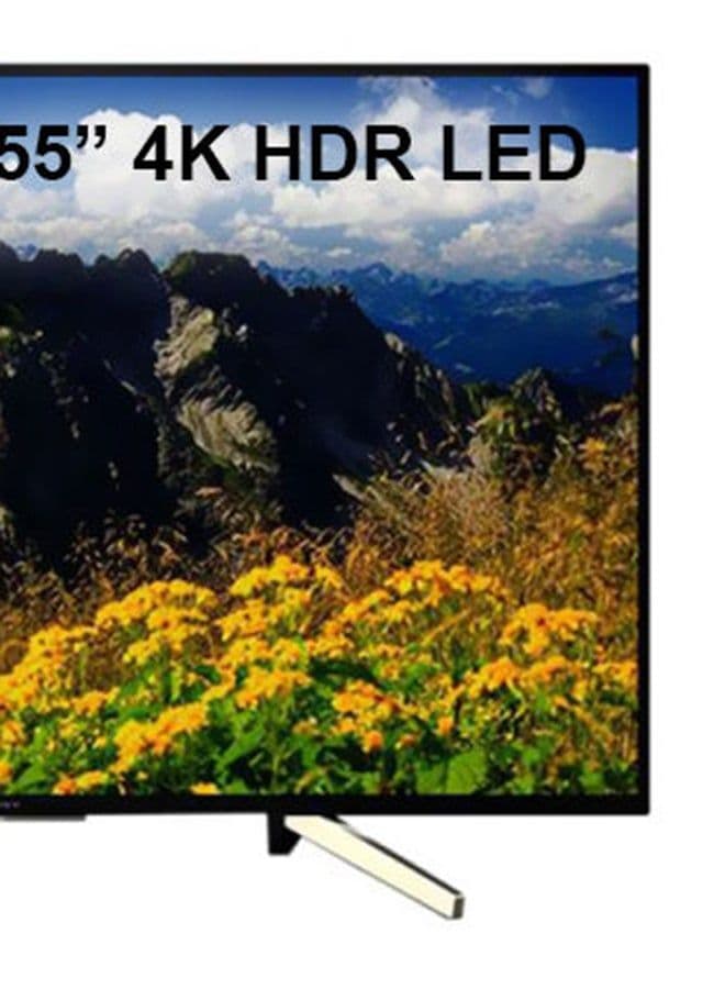 4K Smart LED TV 55 Inch With Android System, WiFi Connection, 3 HDMI and 2 USB Inputs KD-55X7500H Black - WE Offer (100 GB Free for 3 Months) KD-55X7500H Black image - FreshCart