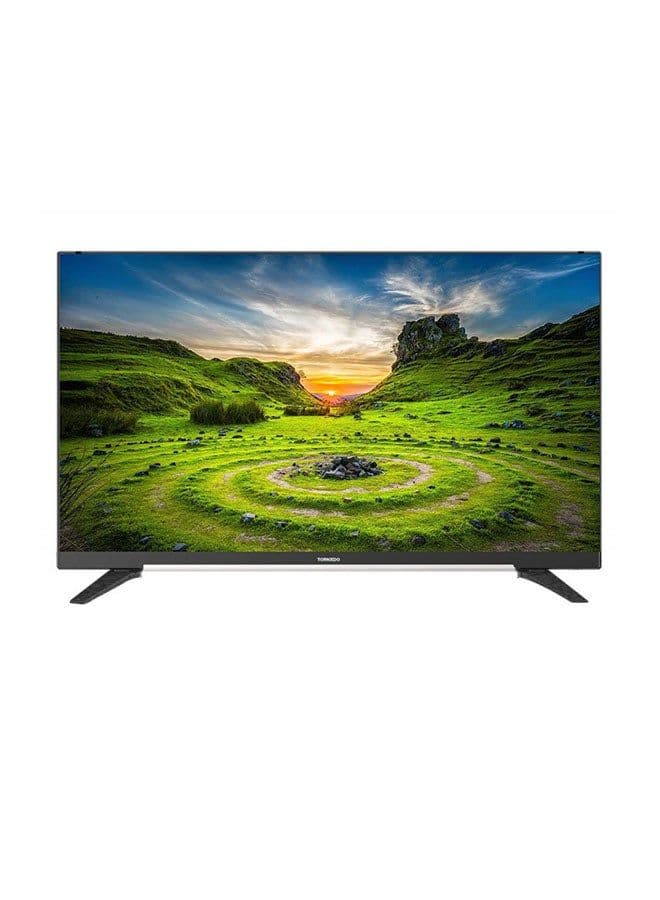 Shield LED TV 43 Inch Full HD With 2 HDMI and 2 USB Inputs 43EL8250E-A Black image - FreshCart