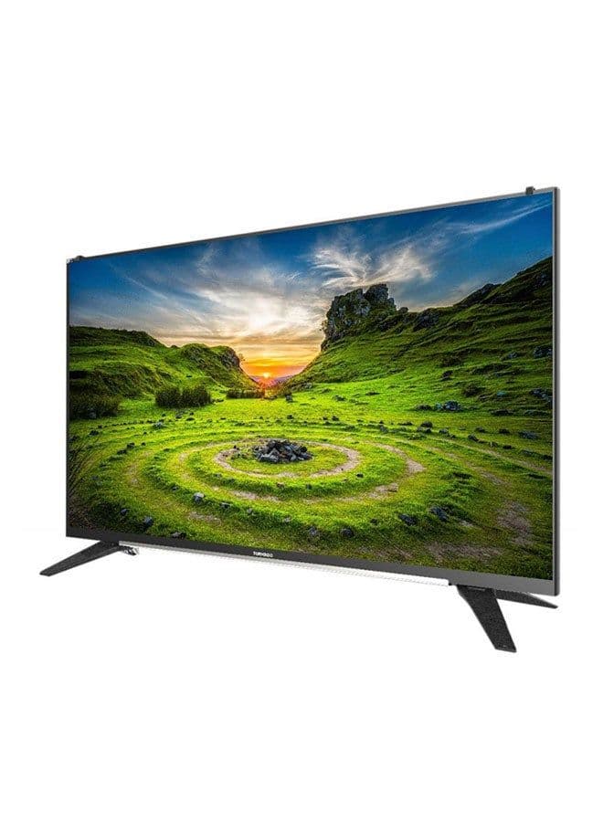 Shield LED TV 43 Inch Full HD With 2 HDMI and 2 USB Inputs 43EL8250E-A Black image - FreshCart