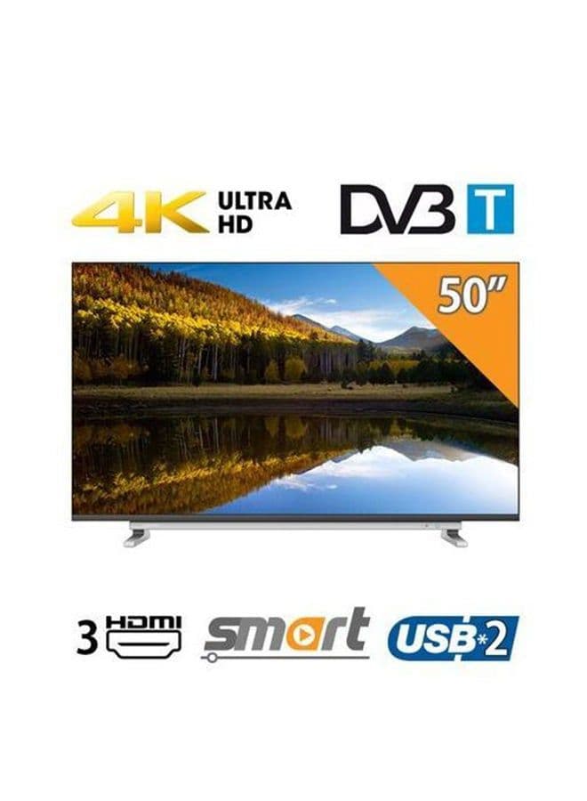 50-Inch 4K Smart Frameless D-LED TV 50U5965EA Black - WE Offer (100 GB Free for 3 Months) 50U5965EA Black image - FreshCart