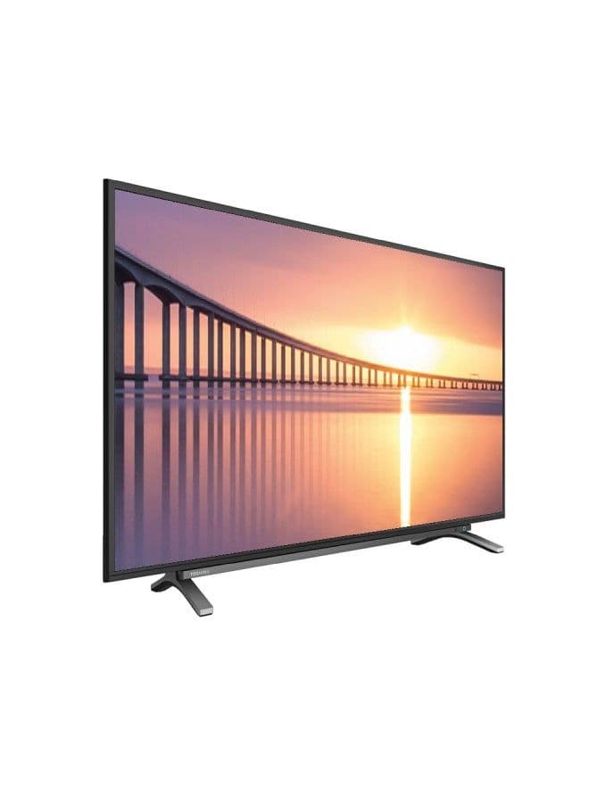 43 Inch LED TV Full HD with Built-In Receiver, 2 HDMI and 2 USB Inputs 43L3965EA Black image - FreshCart