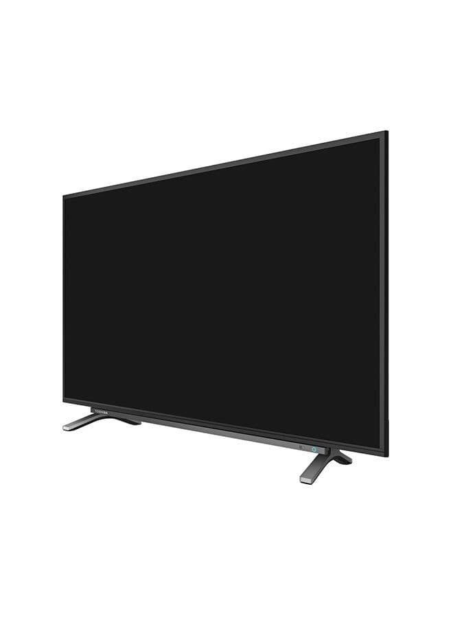 43 Inch LED TV Full HD with Built-In Receiver, 2 HDMI and 2 USB Inputs 43L3965EA Black image - FreshCart