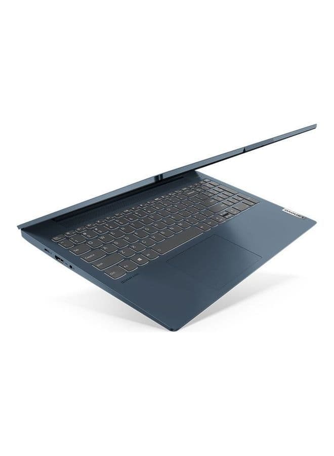 IdeaPad 5 Laptop with 15.6 inch Core i5-1135G7 8 GB ram 512 GB SSD 4 GB Intel Xe Graphics Windows 11 English/Arabic Abyss Blue image - FreshCart