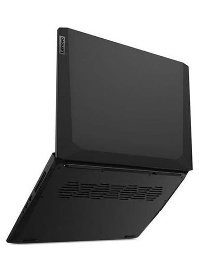 Laptop Ideapad-Gaming-3-15Imh05 15.6 Inch FHD Intel Core i7 10750H 16GB RAM 1TB HHD + 256GB SSD 4GB Nvidia Geforce Gtx 1650 Ti DDR6 DosOnyx English/Arabic Black image - FreshCart