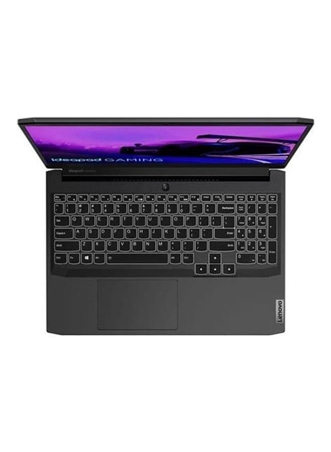 Laptop Ideapad-Gaming-3-15Imh05 15.6 Inch FHD Intel Core i7 10750H 16GB RAM 1TB HHD + 256GB SSD 4GB Nvidia Geforce Gtx 1650 Ti DDR6 DosOnyx English/Arabic Black image - FreshCart