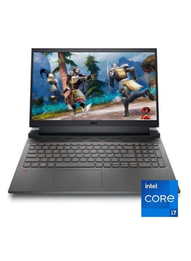 5520-G15 Gaming Laptop With 15.6 Inch Intel Core i7-12700H/16GB RAM/512 GB SSD/6 GB Nvidia GeForce RTX 3060 Series/Ubuntu English Black/Dark Shadow Grey image - FreshCart
