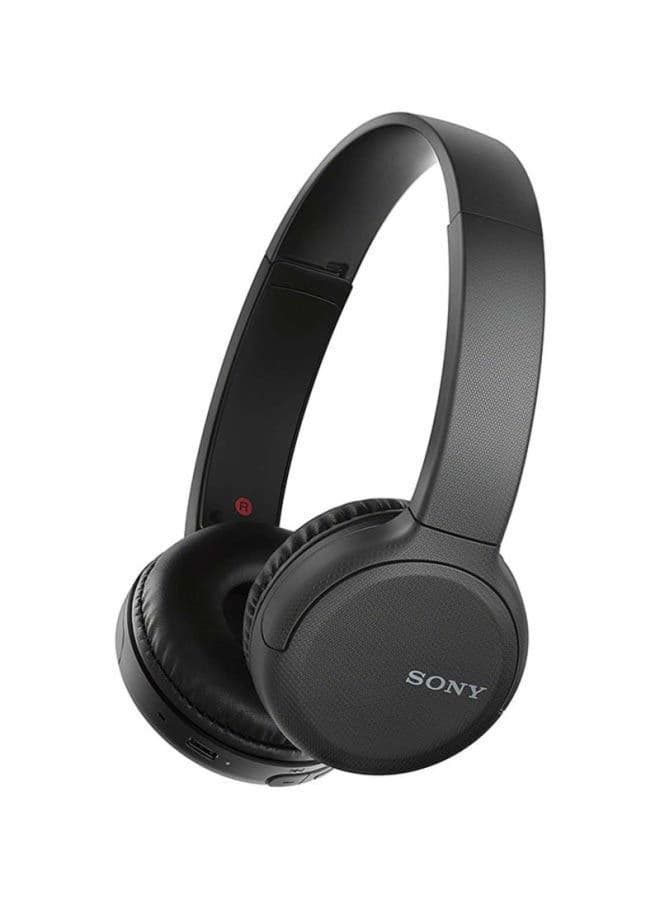 WH-CH510 Wireless On-Ear Bluetooth Headphones Black image - FreshCart