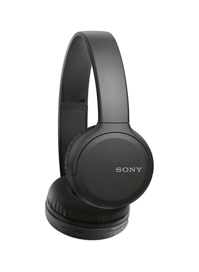 WH-CH510 Wireless On-Ear Bluetooth Headphones Black image - FreshCart