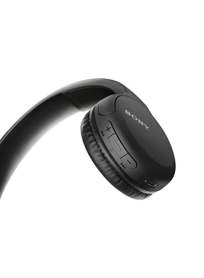 WH-CH510 Wireless On-Ear Bluetooth Headphones Black image - FreshCart