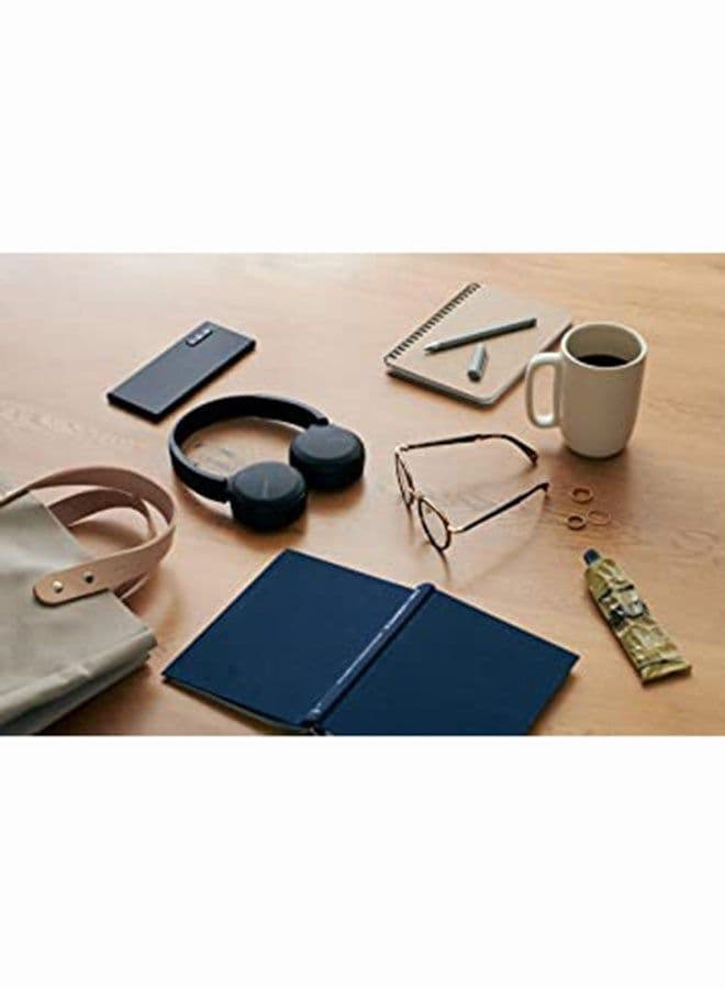 WH-CH510 Wireless On-Ear Bluetooth Headphones Black image - FreshCart