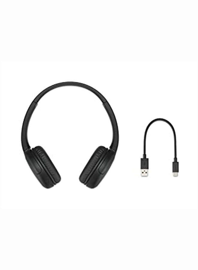 WH-CH510 Wireless On-Ear Bluetooth Headphones Black image - FreshCart