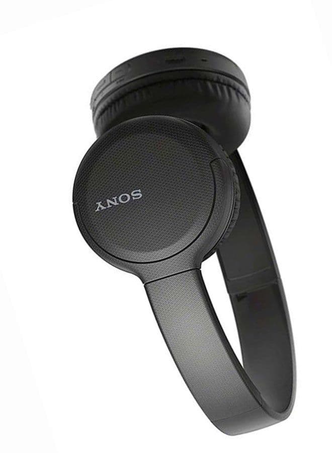 WH-CH510 Wireless On-Ear Bluetooth Headphones Black image - FreshCart