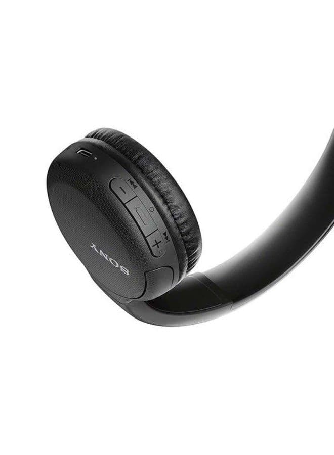 WH-CH510 Wireless On-Ear Bluetooth Headphones Black image - FreshCart