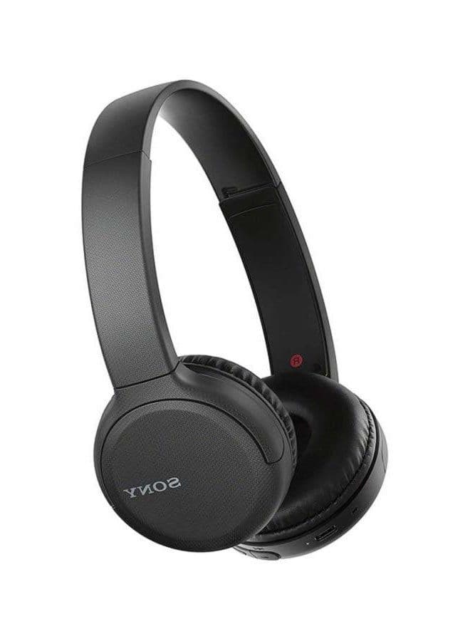 WH-CH510 Wireless On-Ear Bluetooth Headphones Black image - FreshCart
