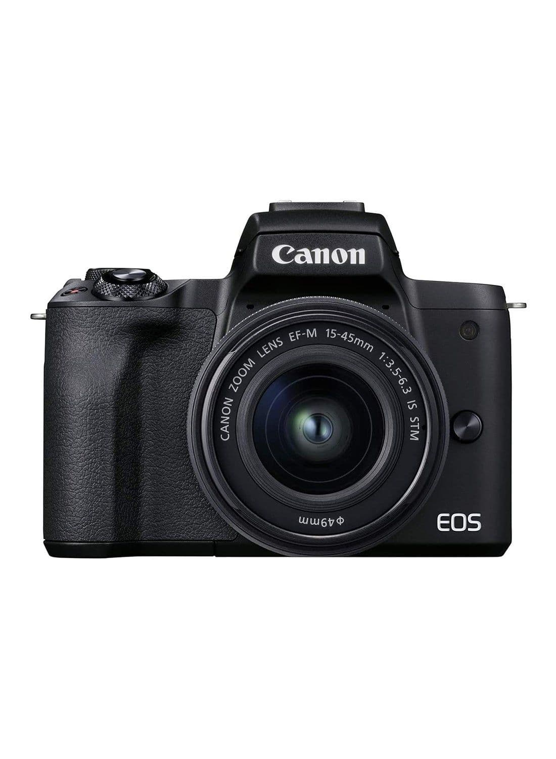 EOS M50 Mark II Mirrorless Digital Camera With 15-45mm Lens Black