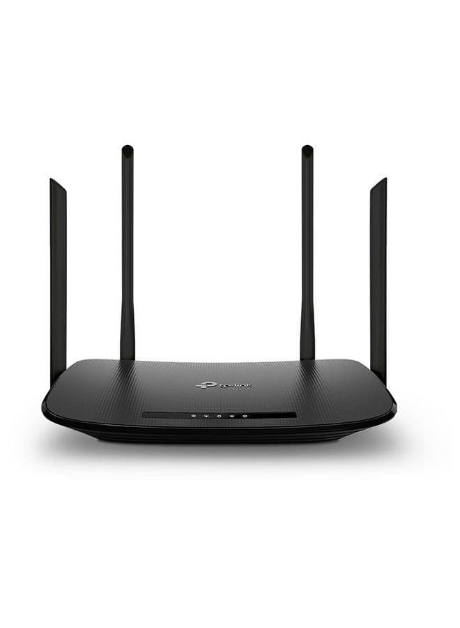 Archer VR300 AC1200 Wireless VDSL/ADSL Modem Router Black image - FreshCart