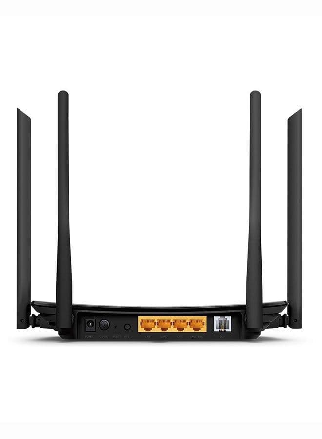 Archer VR300 AC1200 Wireless VDSL/ADSL Modem Router Black image - FreshCart