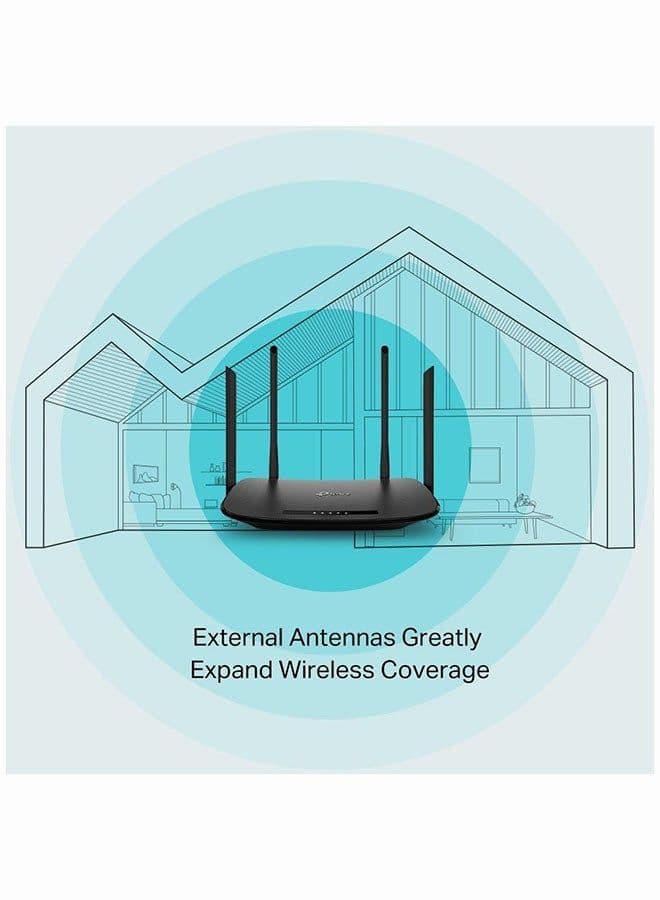 Archer VR300 AC1200 Wireless VDSL/ADSL Modem Router Black image - FreshCart