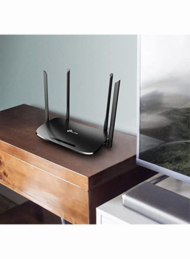 Archer VR300 AC1200 Wireless VDSL/ADSL Modem Router Black image - FreshCart