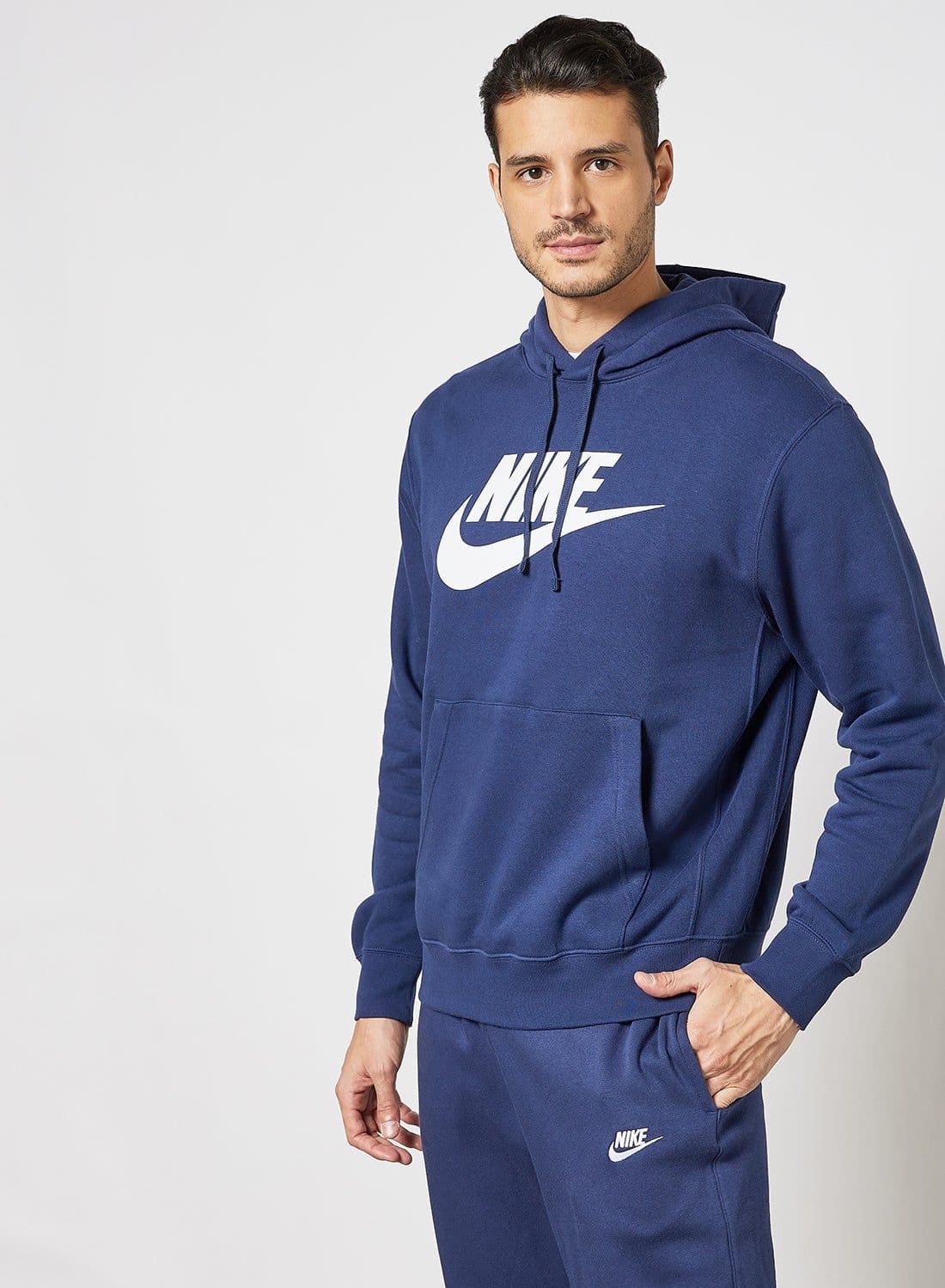 Sportswear Club Graphic Hoodie Blue image - FreshCart