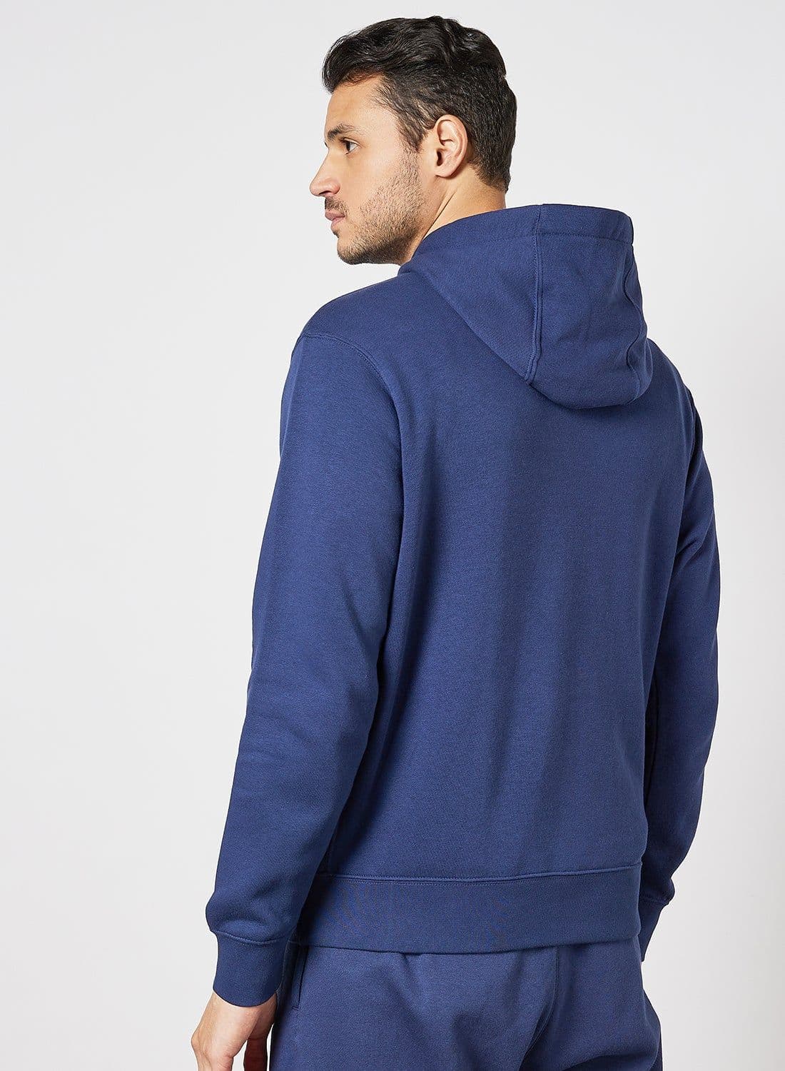 Sportswear Club Graphic Hoodie Blue image - FreshCart