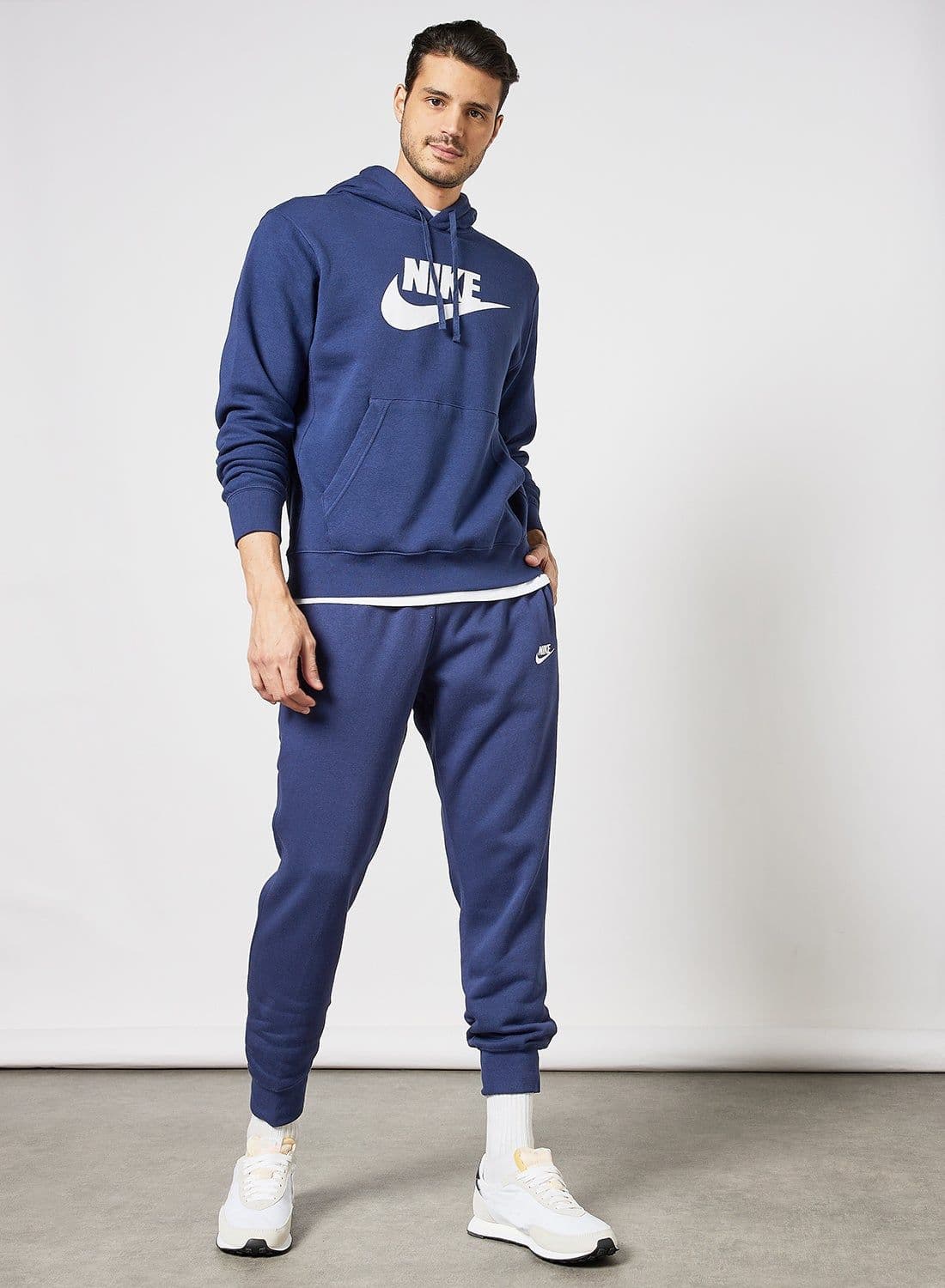 Sportswear Club Graphic Hoodie Blue image - FreshCart