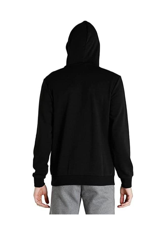 ESS Big Logo Hoodie TR Puma Black image - FreshCart