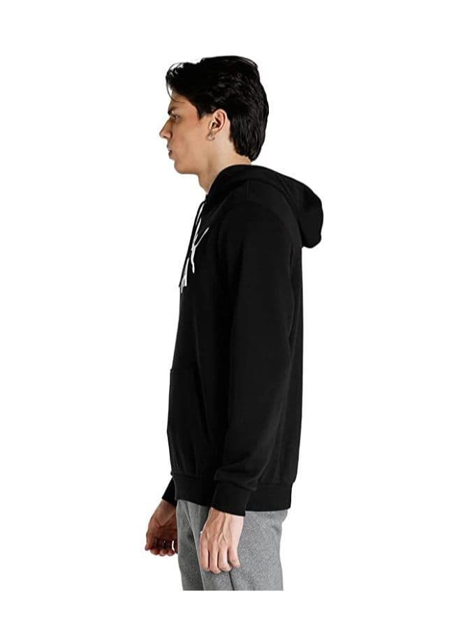 ESS Big Logo Hoodie TR Puma Black image - FreshCart