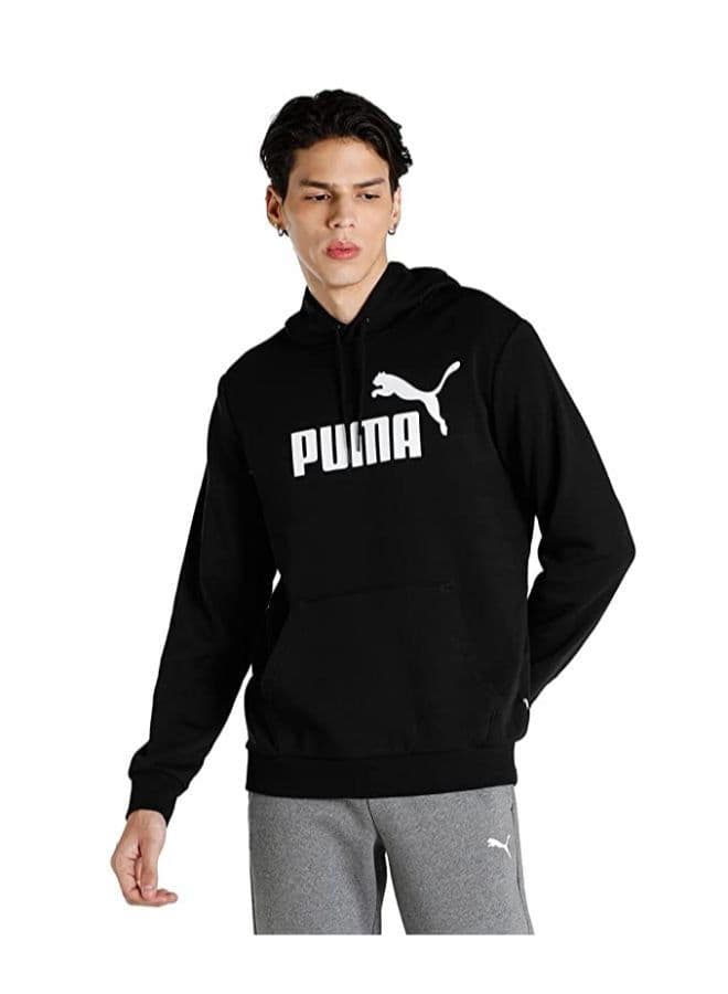 ESS Big Logo Hoodie TR Puma Black image - FreshCart