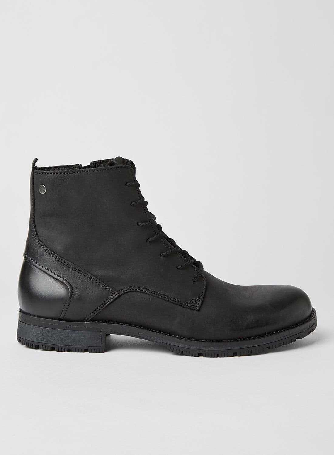 Orca Leather Boots Anthracite image - FreshCart