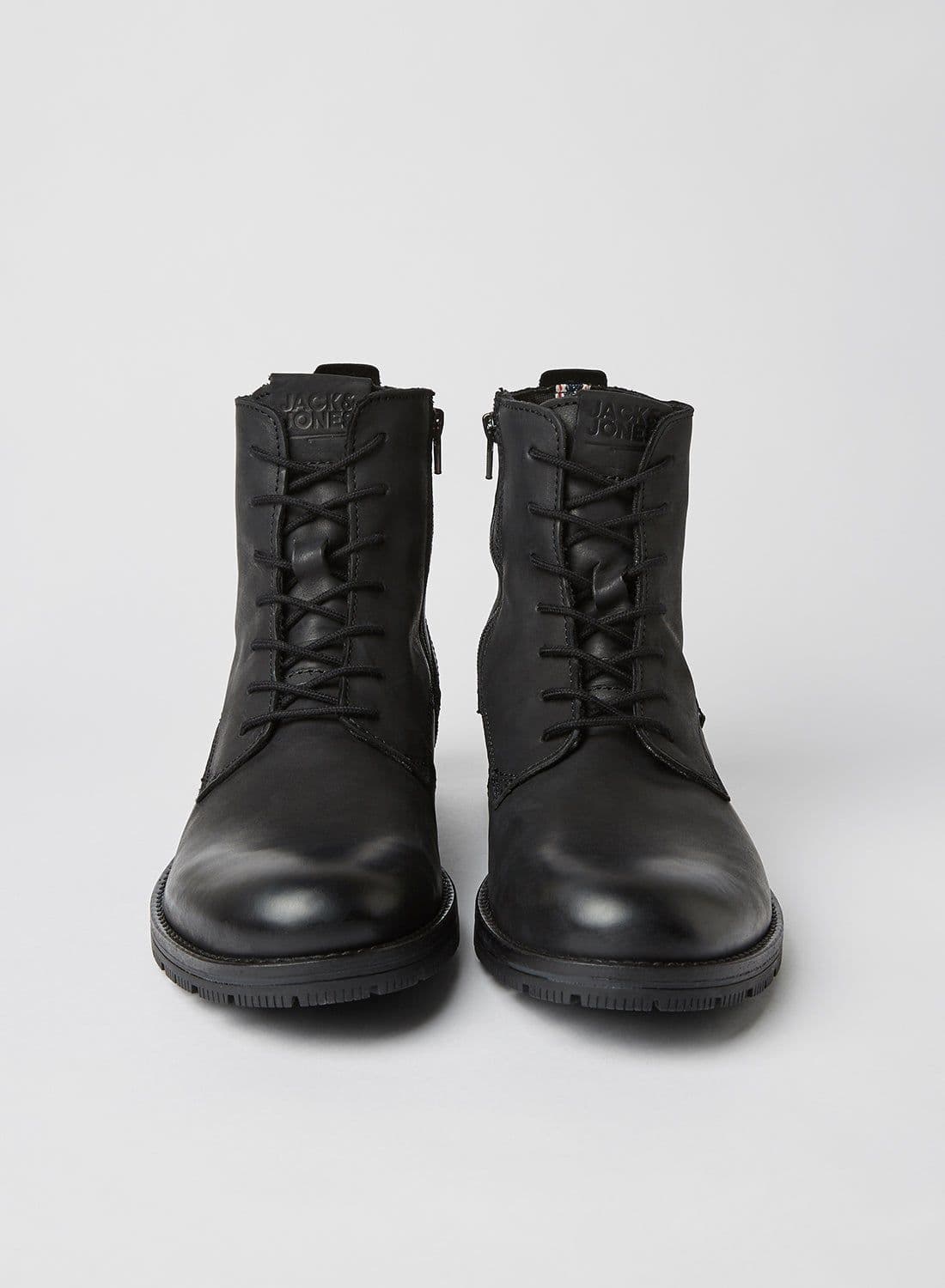 Orca Leather Boots Anthracite image - FreshCart