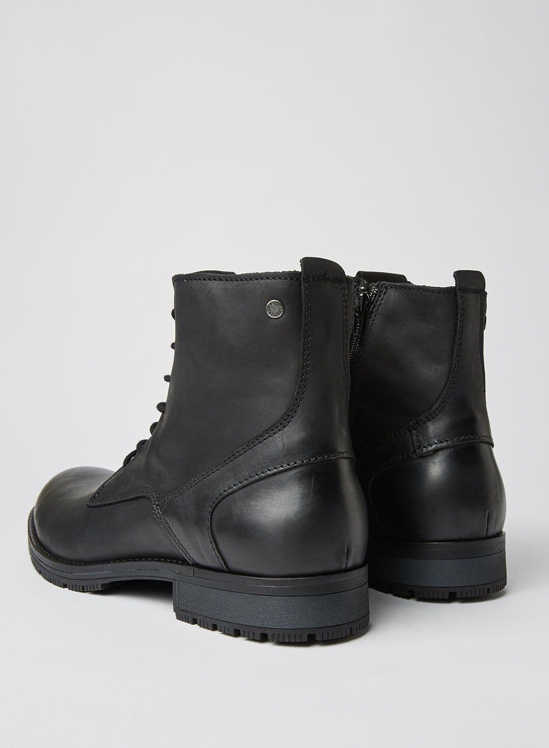 Orca Leather Boots Anthracite image - FreshCart