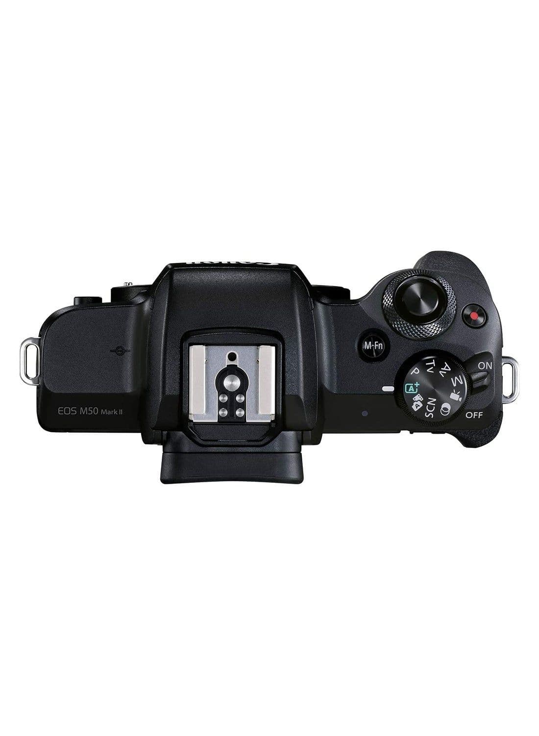 EOS M50 Mark II Mirrorless Digital Camera With 15-45mm Lens Black image - FreshCart