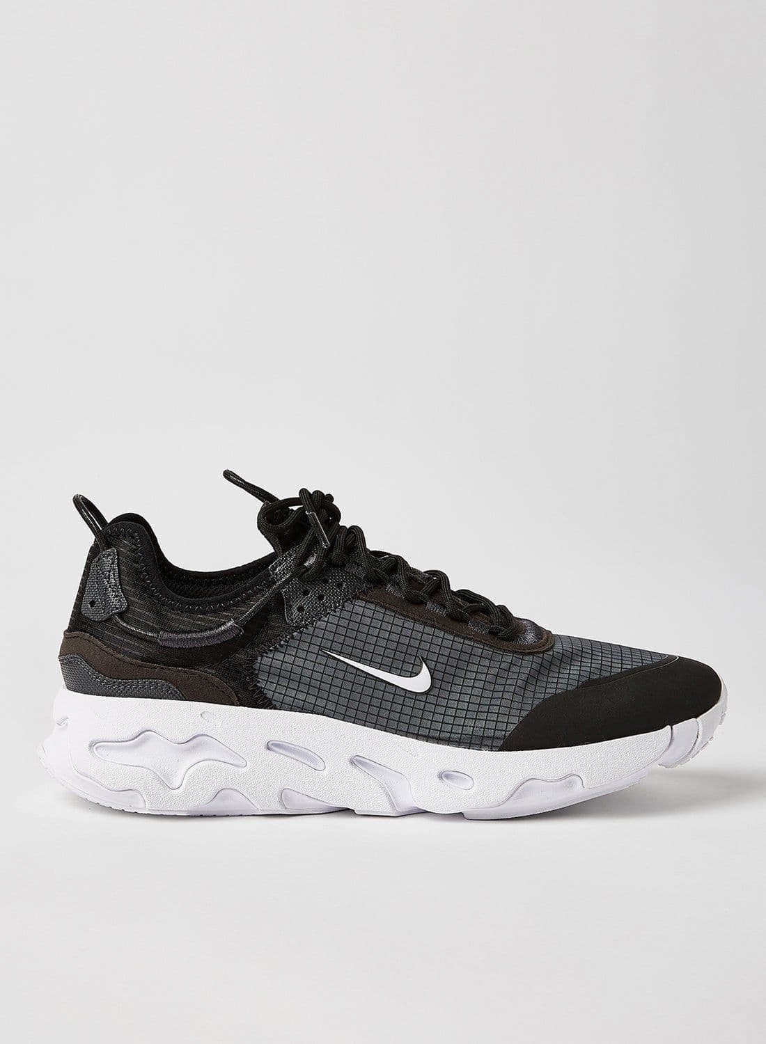 React Live Sneakers Black/White-Dk Smoke Grey image - FreshCart