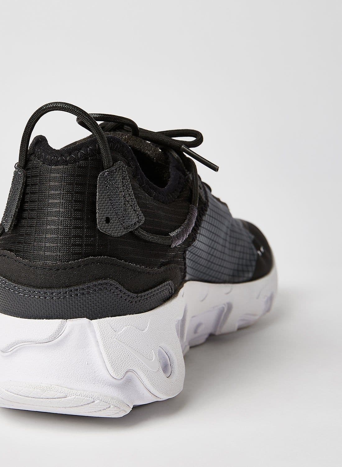 React Live Sneakers Black/White-Dk Smoke Grey image - FreshCart