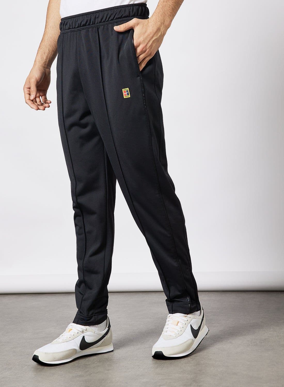 Court Tennis Track Pants Black image - FreshCart