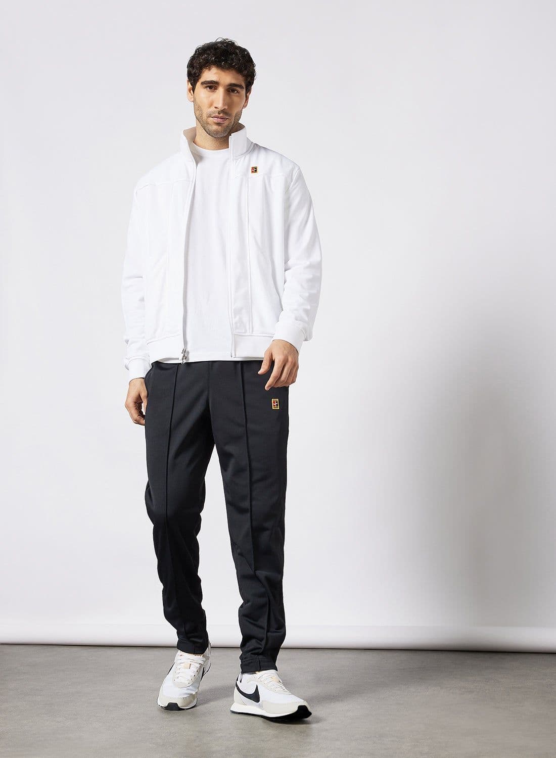 Court Tennis Track Pants Black image - FreshCart