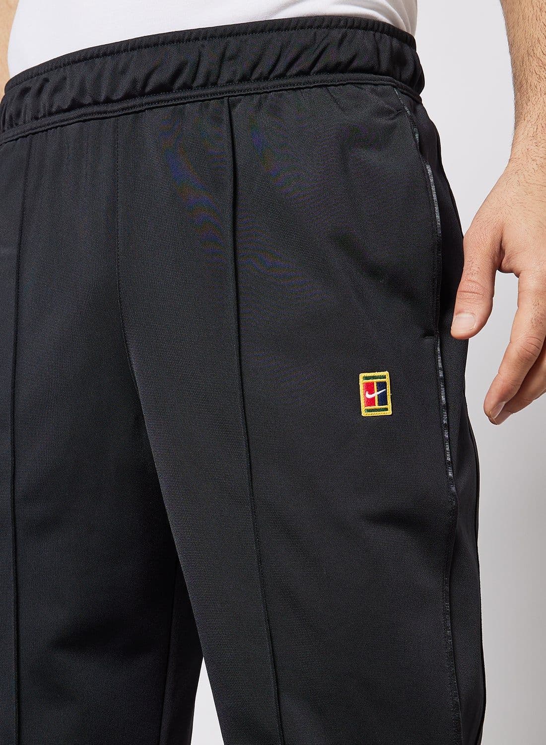Court Tennis Track Pants Black image - FreshCart