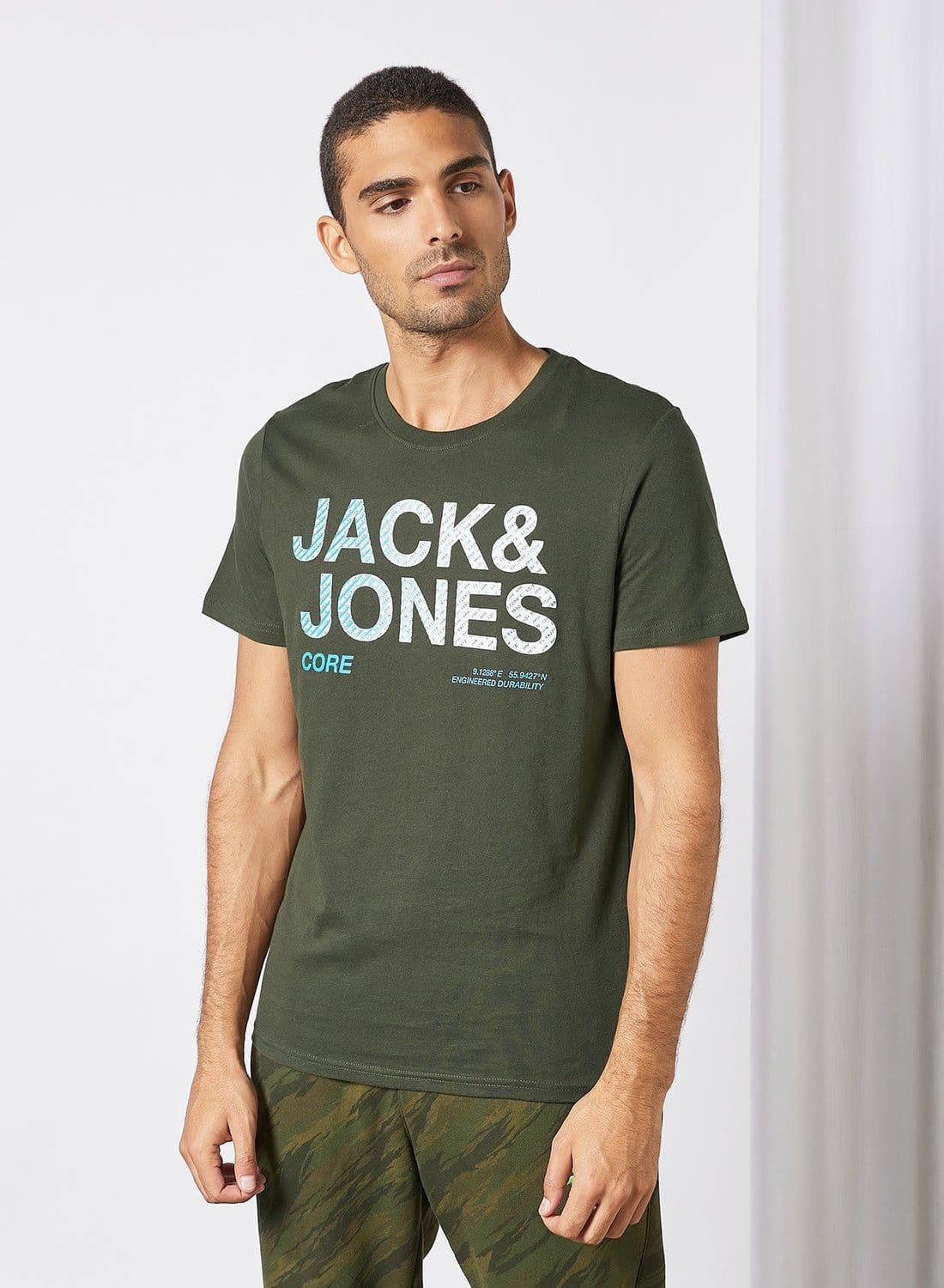 Logo T-Shirt Green image - FreshCart