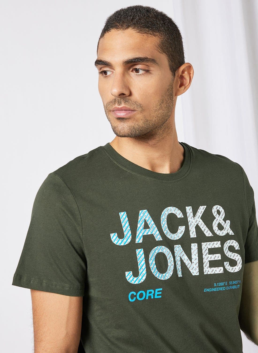 Logo T-Shirt Green image - FreshCart