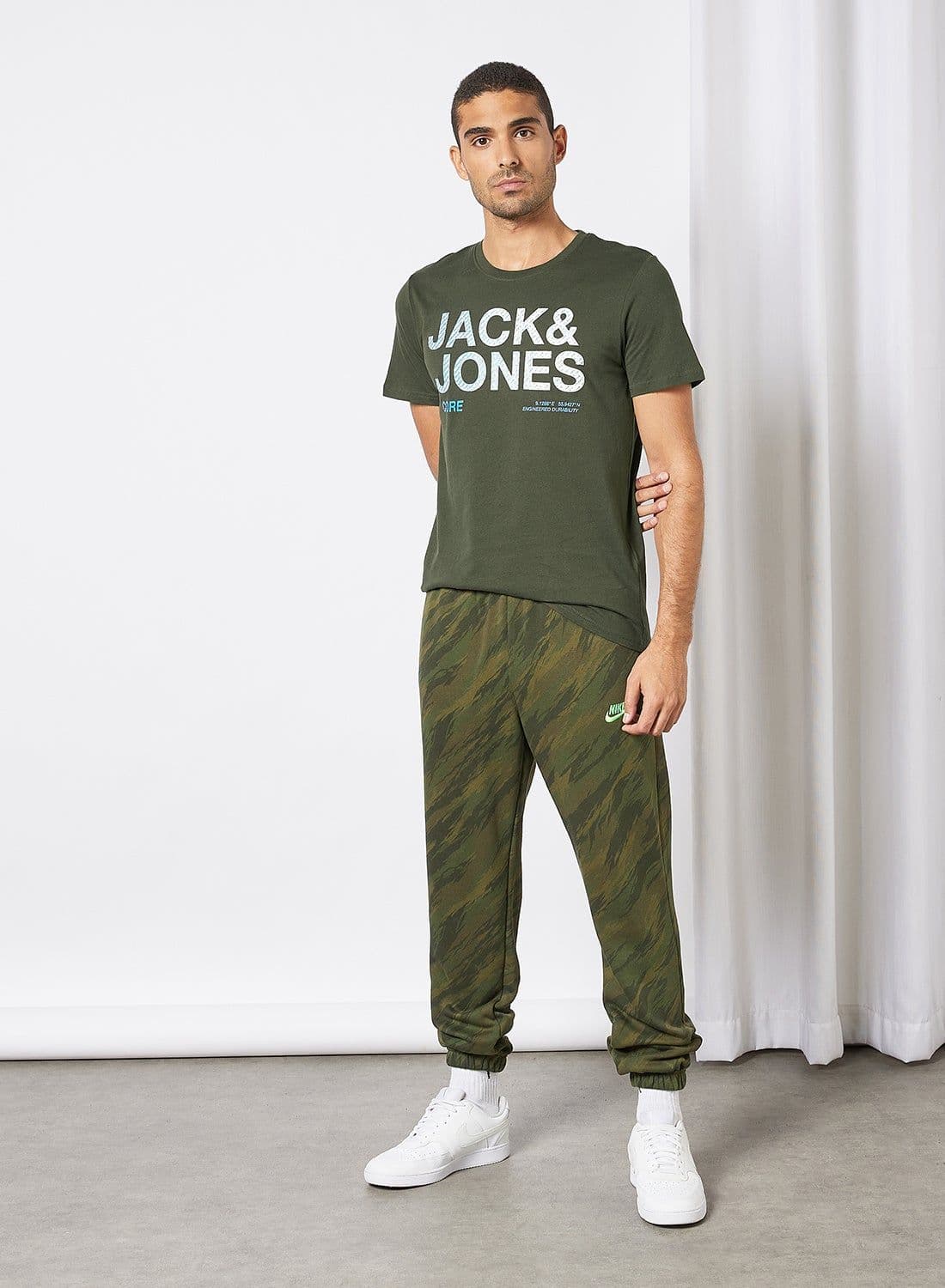 Logo T-Shirt Green image - FreshCart