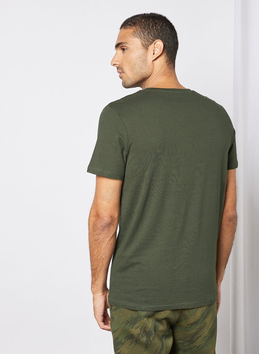 Logo T-Shirt Green image - FreshCart