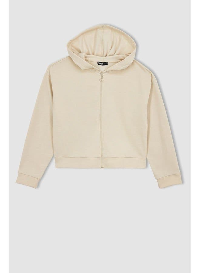 Woman Standart Fit Knitted Cardigan image - FreshCart